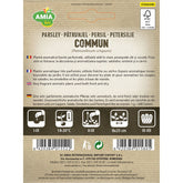 Hectarul - Seminte Patrunjel Comun BIO AMIA 2gr